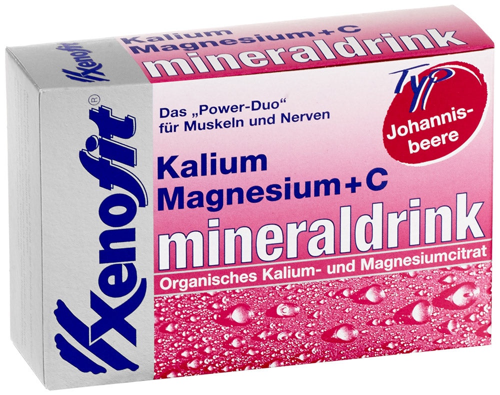 Xenofit potassium, magnésium + vitamine C 20 sachets de 6g