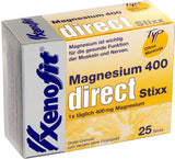 Xenofit magnésium 400 direct stixx 25x2,5g