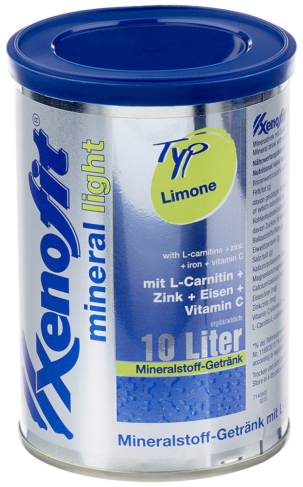 Xenofit citron vert clair minéral 260g