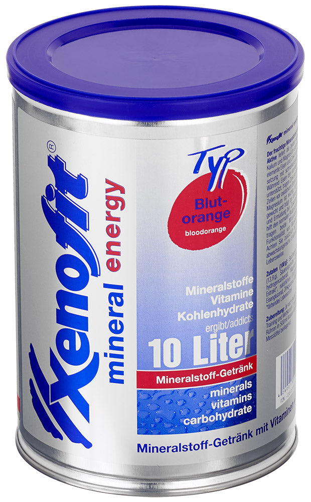 Xenofit énergie minérale orange sanguine 720g