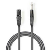 Câble audio XLR Nedis