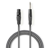Câble audio XLR Nedis