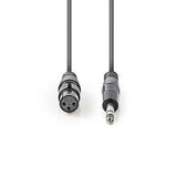 Câble audio XLR Nedis