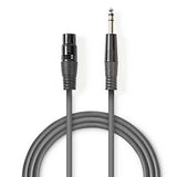 Câble audio XLR Nedis