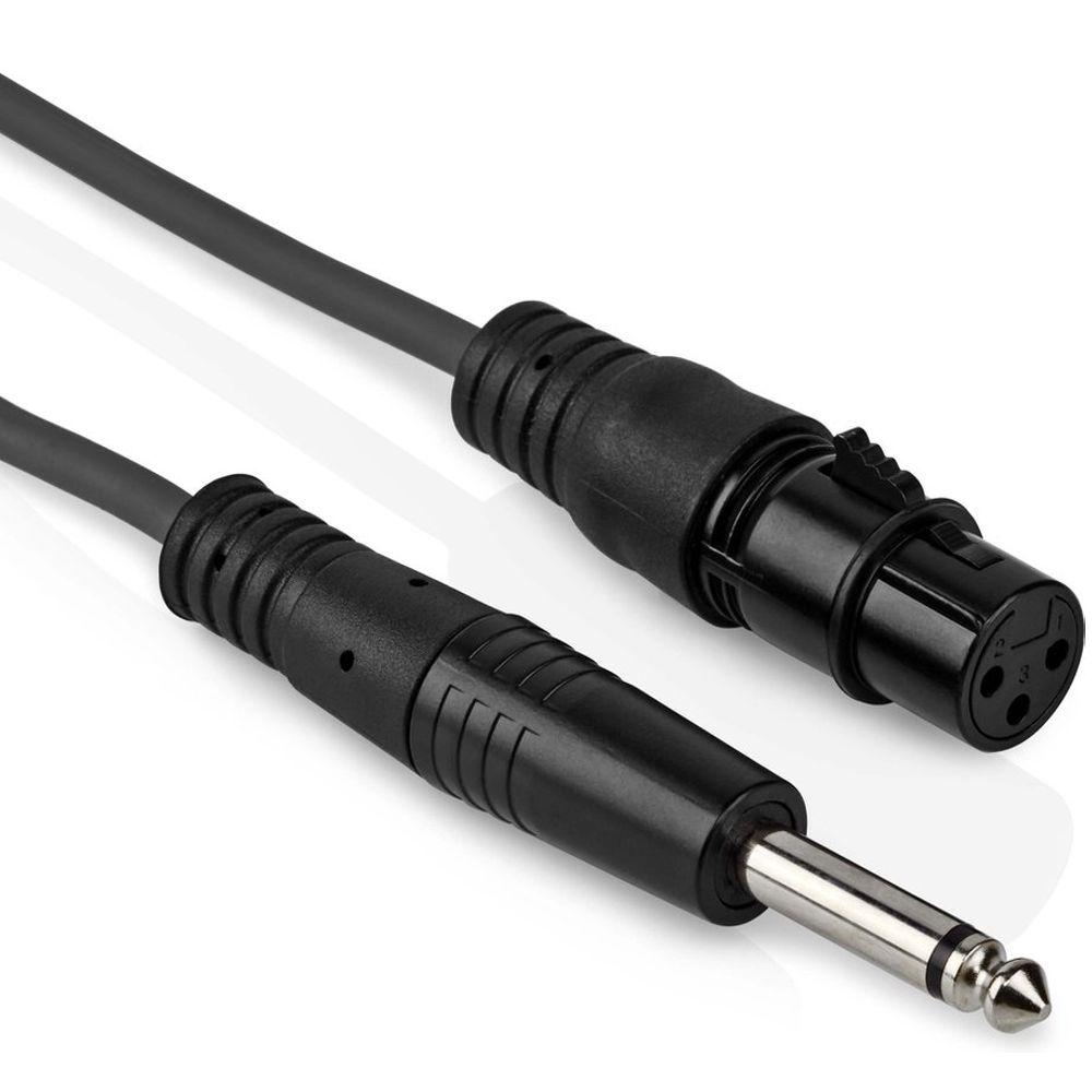 Câble Abi aux vers xlr