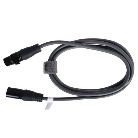 Benel XLR kabel 3-pin XLR Mężczyzna do kobiety 1,5 m