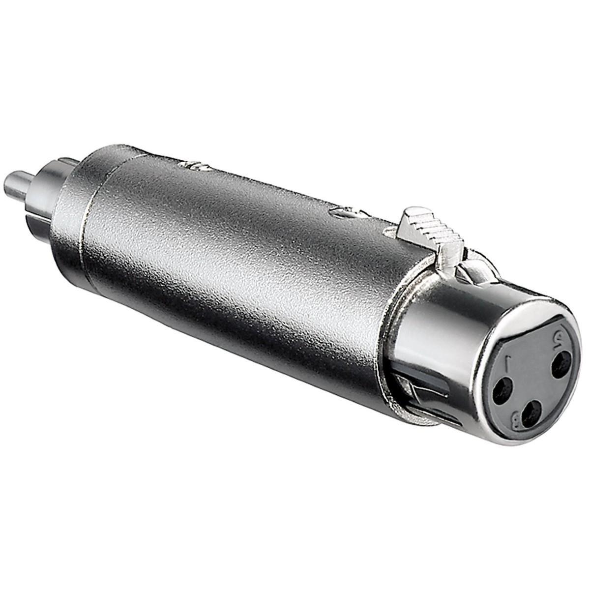 Prise adaptateur Abi XLR vers tulipe