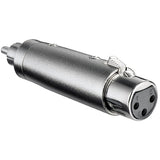 Prise adaptateur Abi XLR vers tulipe