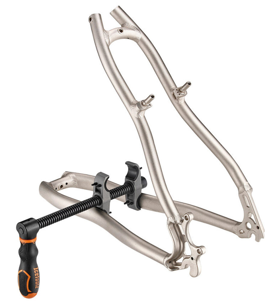 Cadre et fourchette de fourche Xpert 26 cm noir