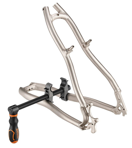 Cadre et fourchette de fourche Xpert 26 cm noir