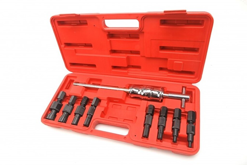 Icetoolz xpert trapas lagertrekkerset, 9-delig, e295