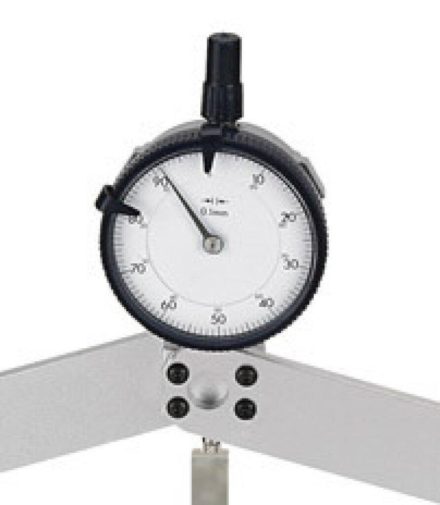 Bouche à jante et moyeu avec micromètre Xpert E313