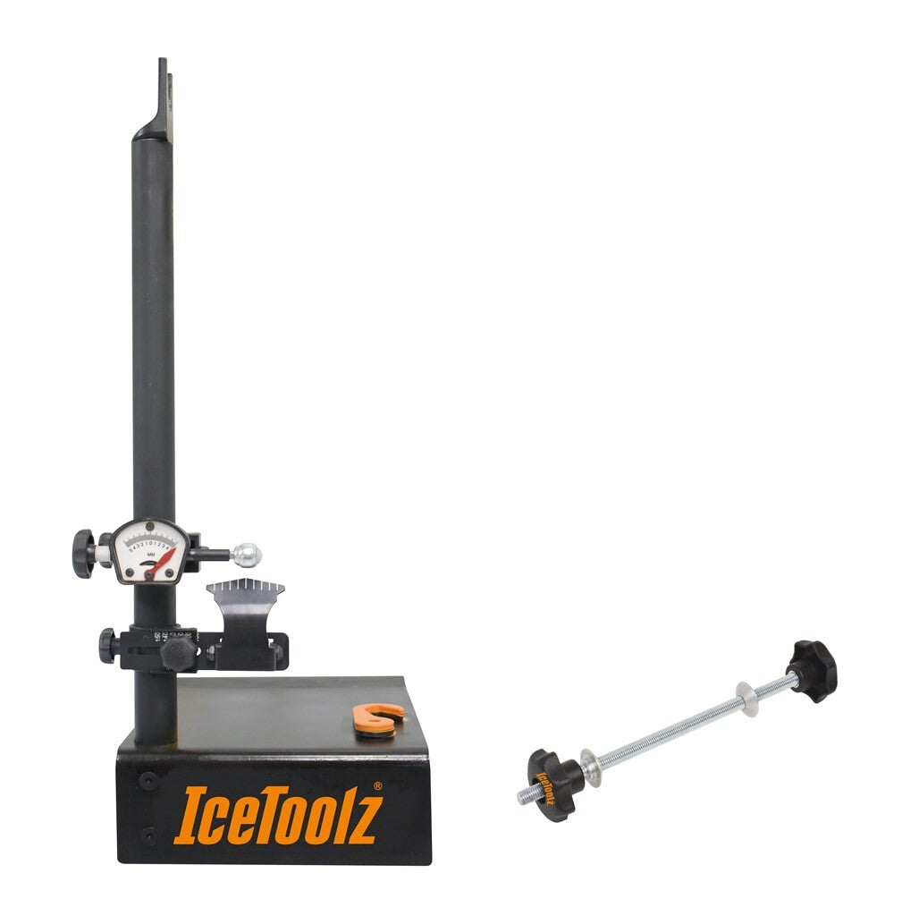 Icetoolz Wielhrist avec l'essieu du siège Xpert 240E129T