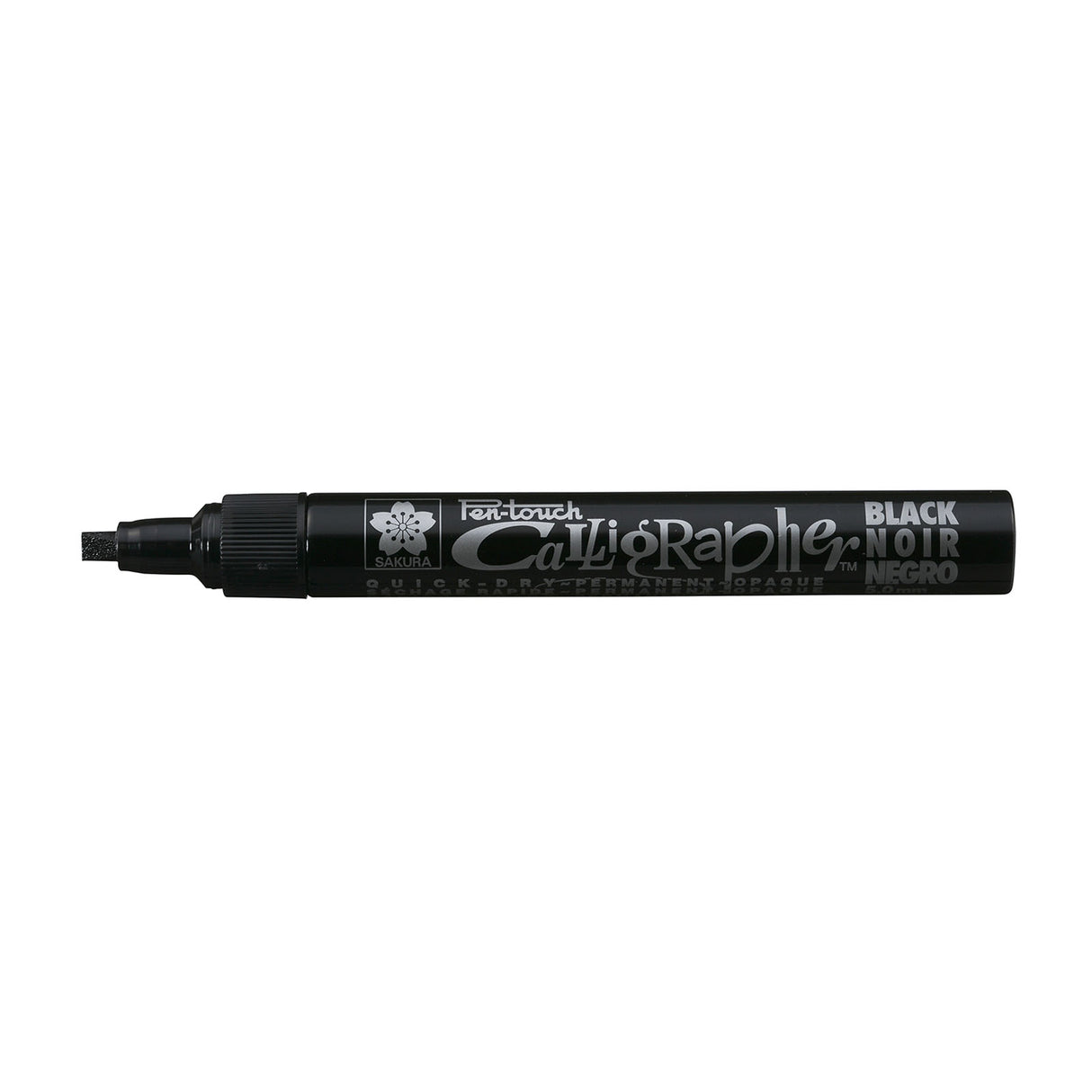 Sakura • stylo de calligraphie pen-touch moyen noir