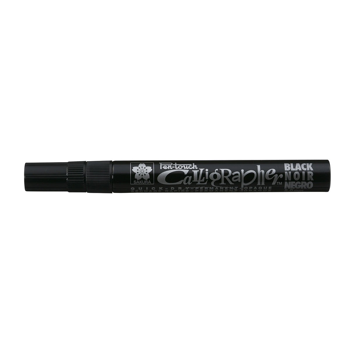 Sakura • stylo de calligraphie pen-touch moyen noir