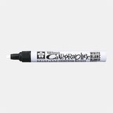Sakura • stylo de calligraphie pen-touch moyen blanc
