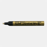 Sakura • stylo de calligraphie au toucher, moyen or