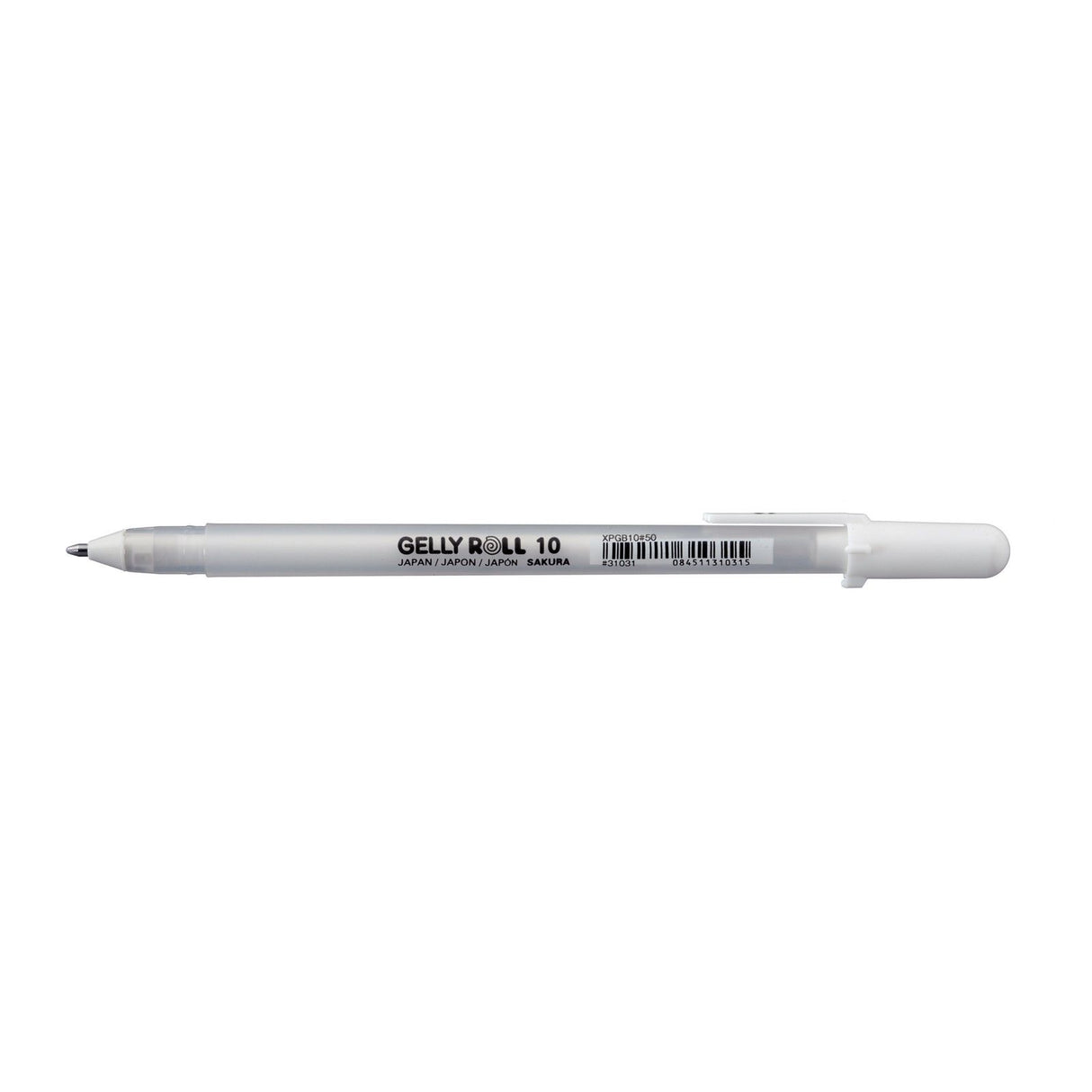 Sakura • Gelly Roll Basic Stylo gel blanc 10