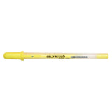 Sakura • Gelly Roll Moonlight Stylo gel fluorescent jaune