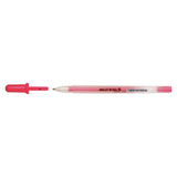 Sakura • stylo gel gelly roll clair de lune rouge