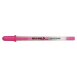 Sakura • stylo gel gelly roll clair de lune rose rouge