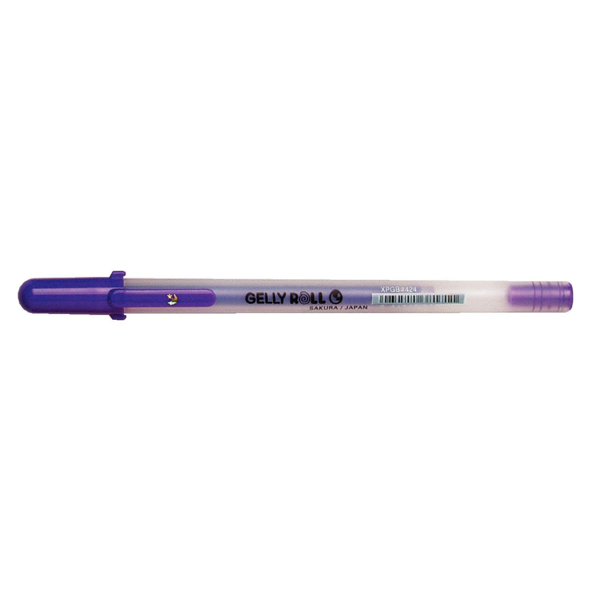 Sakura • stylo gel gelly roll clair de lune violet