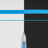 Sakura • stylo gel gelly roll clair de lune bleu