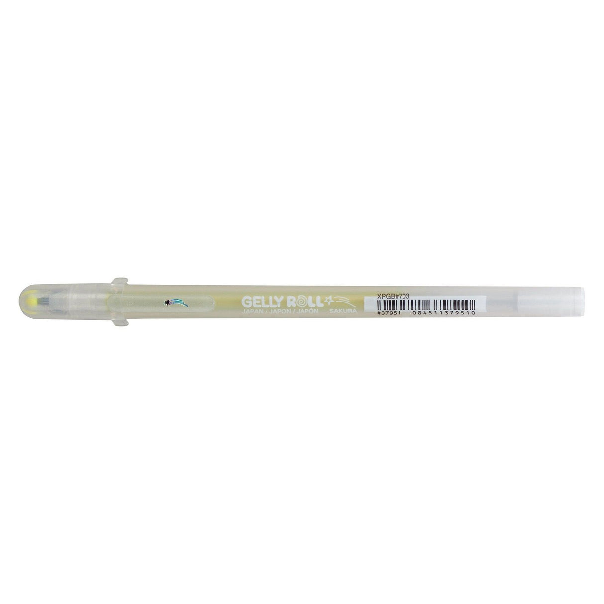 Sakura • Gelly Roll Stardust - Stylo gel pailleté doré