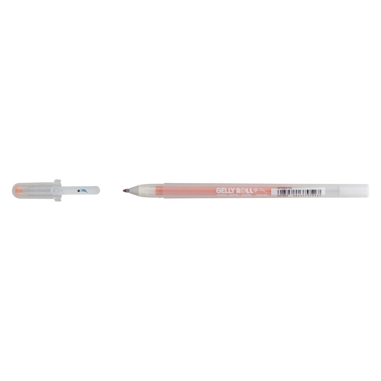 Sakura • Gelly Roll Stylo Gel Paillettes 705 Orange