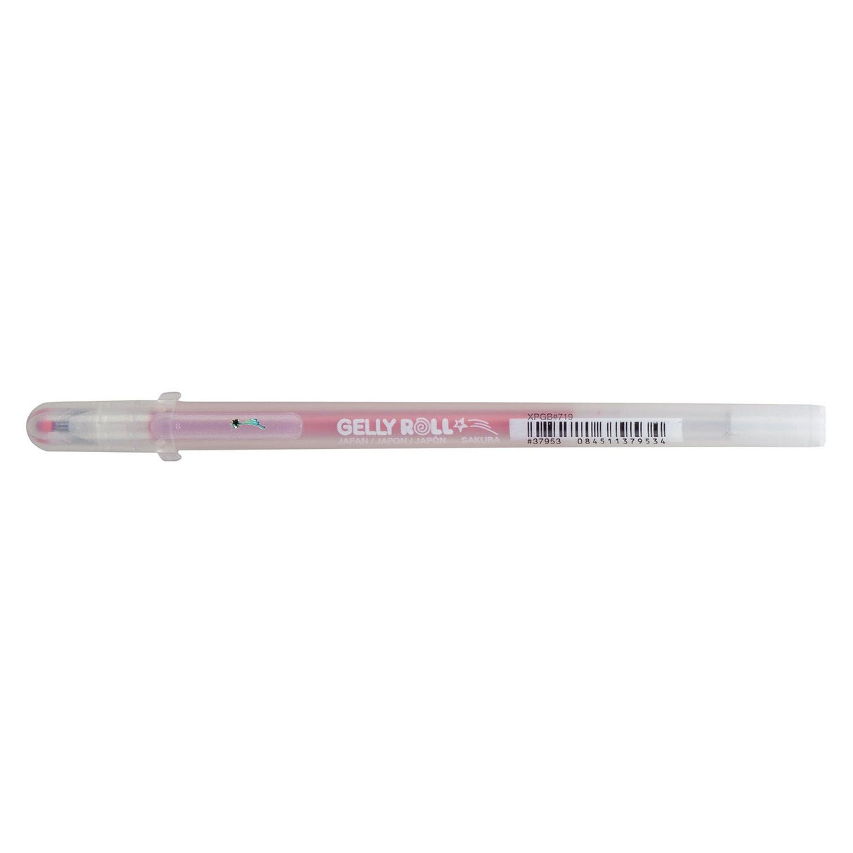 Sakura • stylo gel gelly roll stardust paillettes 719 rouge