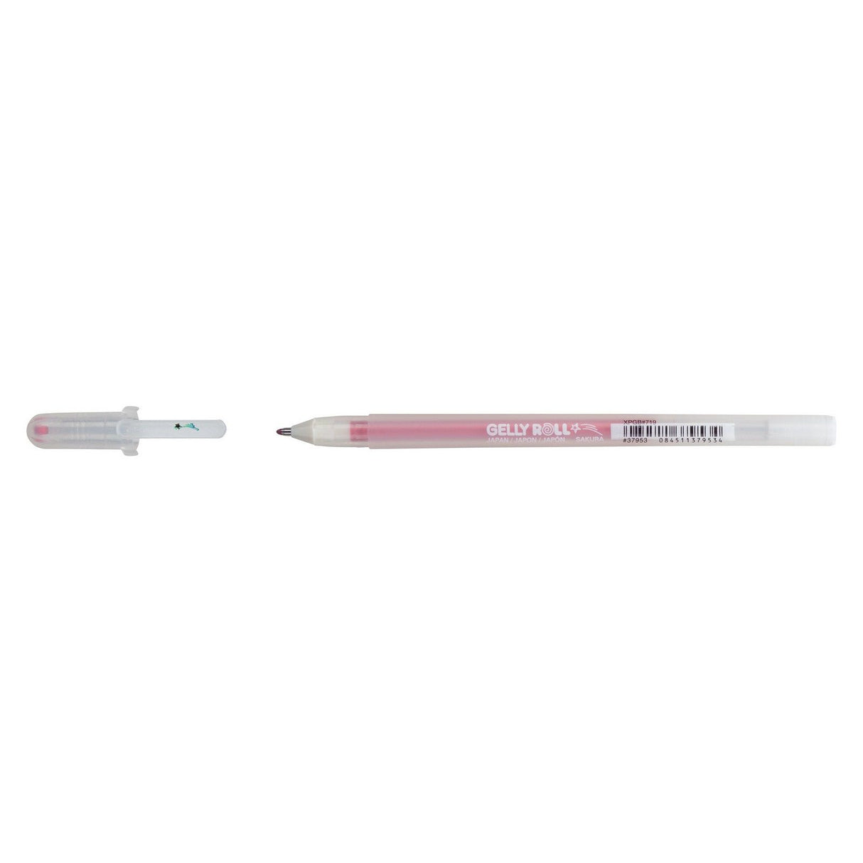 Sakura • stylo gel gelly roll stardust paillettes 719 rouge