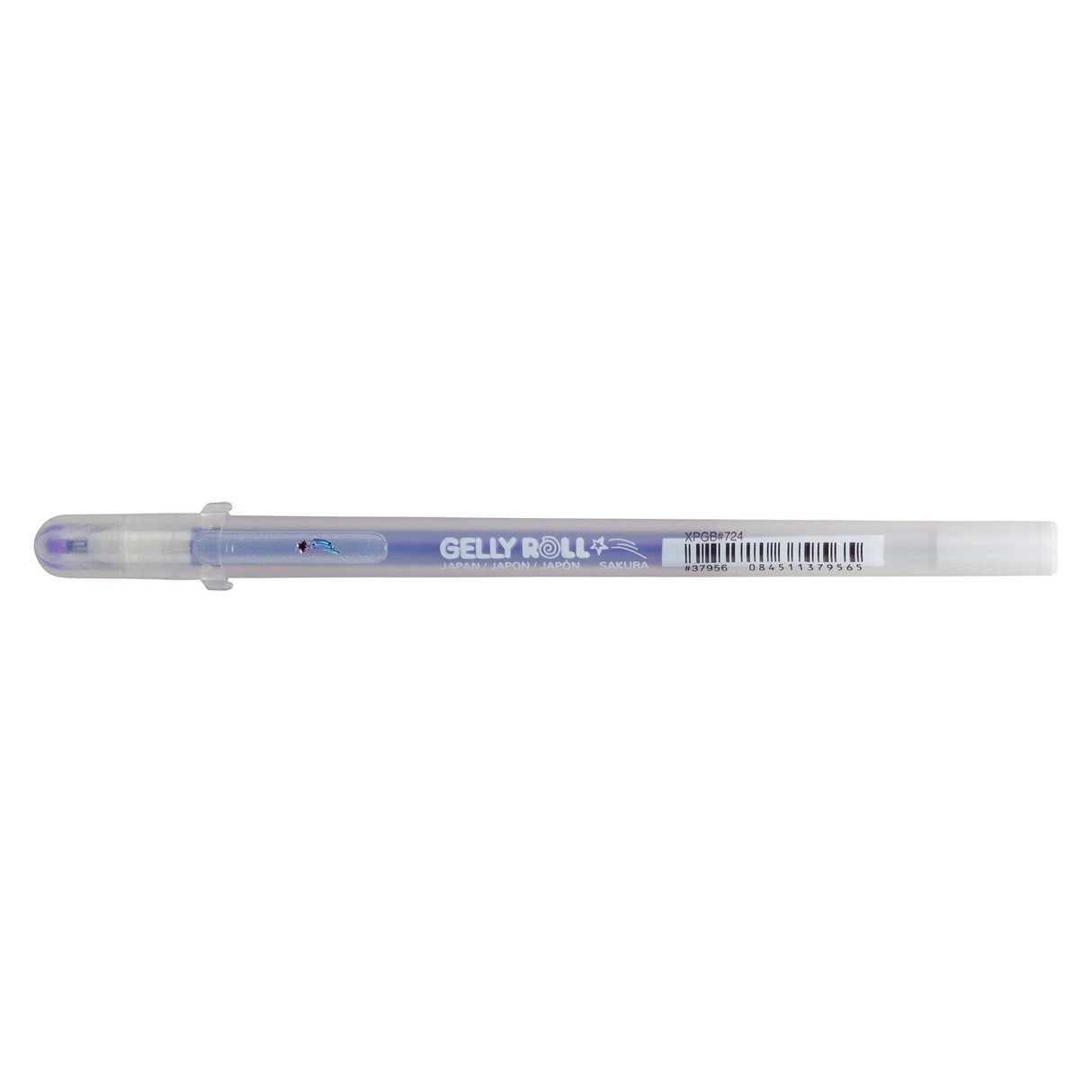 Sakura • stylo gel gelly roll stardust paillettes 724 violet