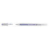 Sakura • stylo gel gelly roll stardust paillettes 724 violet
