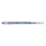 Sakura • stylo gel gelly roll stardust paillettes 738 bleu foncé