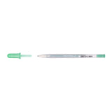 Sakura • gelly roll argent ombre vert