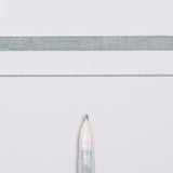 Sakura • gelly roll argent ombre vert