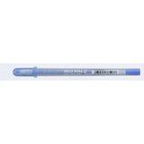 Sakura • gelly roll argent ombre bleu