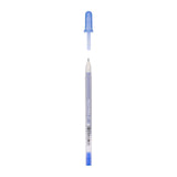 Sakura • gelly roll argent ombre bleu