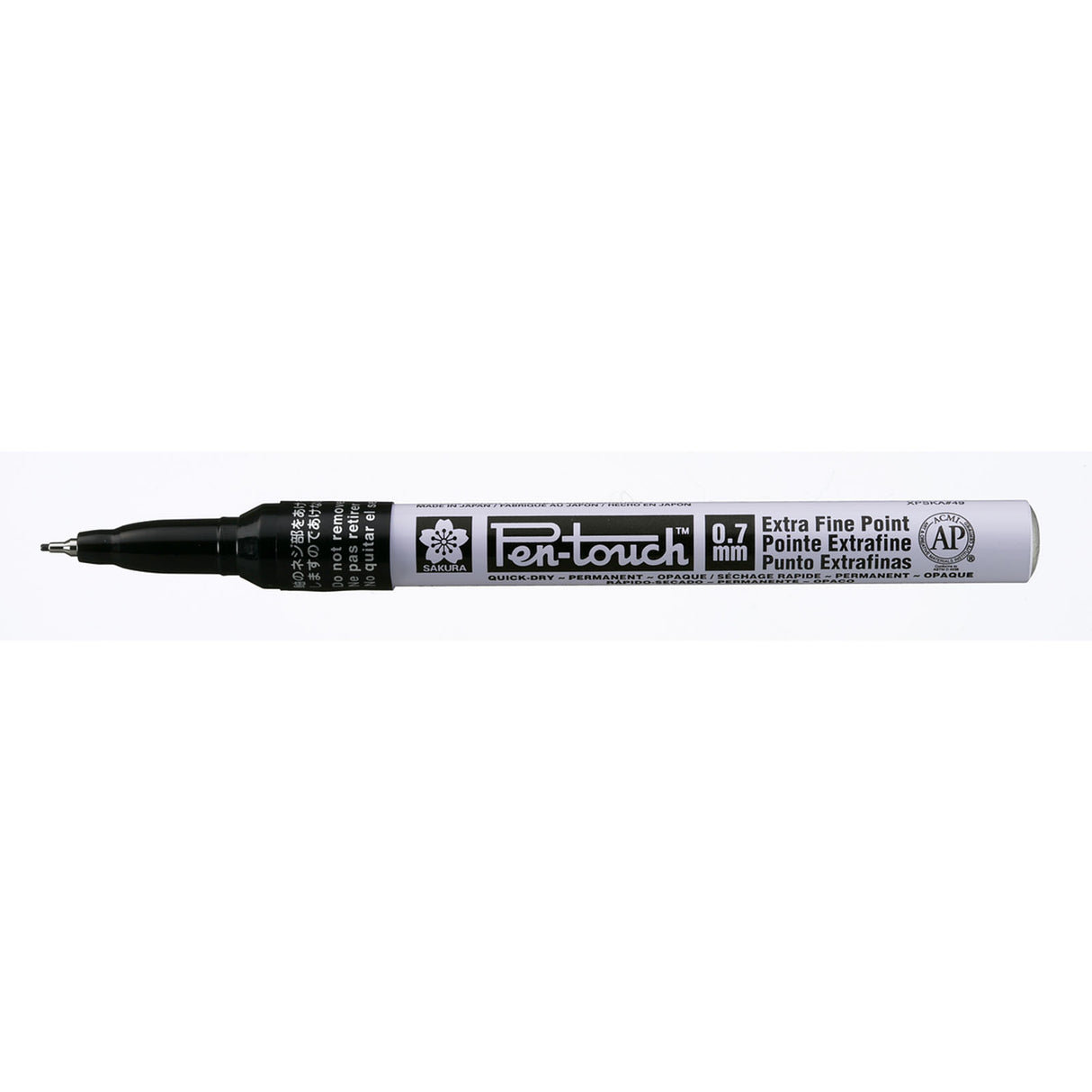 Sakura • stylo tactile extra fin noir
