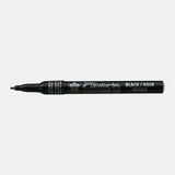 Sakura • stylo de calligraphie pen-touch fin noir