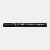 Sakura • stylo de calligraphie pen-touch fin noir