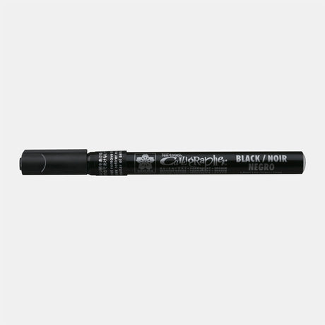 Sakura • stylo de calligraphie pen-touch fin noir