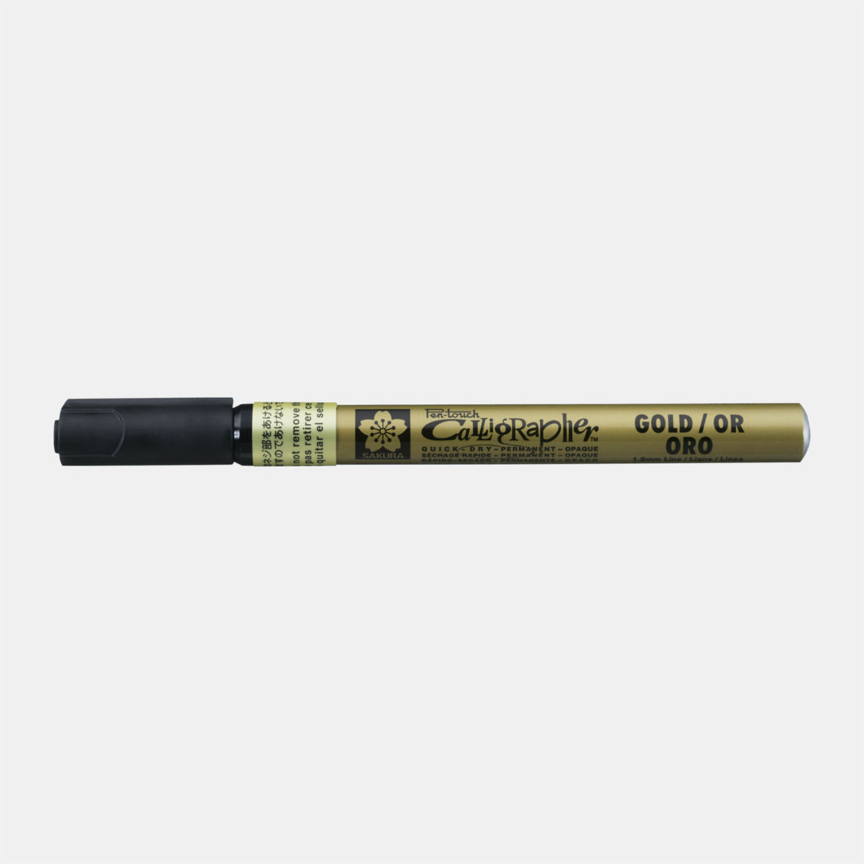 Sakura • stylo de calligraphie pen-touch or fin