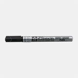 Sakura • stylo de calligraphie pen-touch argent fin