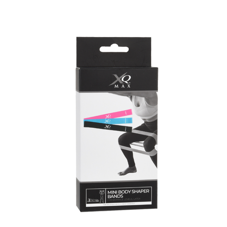 Xq max mini body shaper bands 3-delig