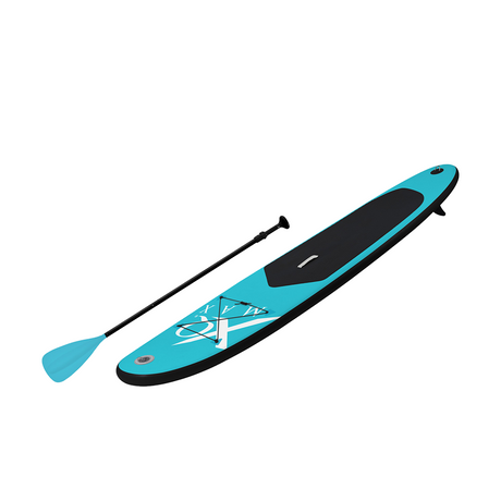 XQ max stand up paddleboard gonflable 285 cm bleu et noir