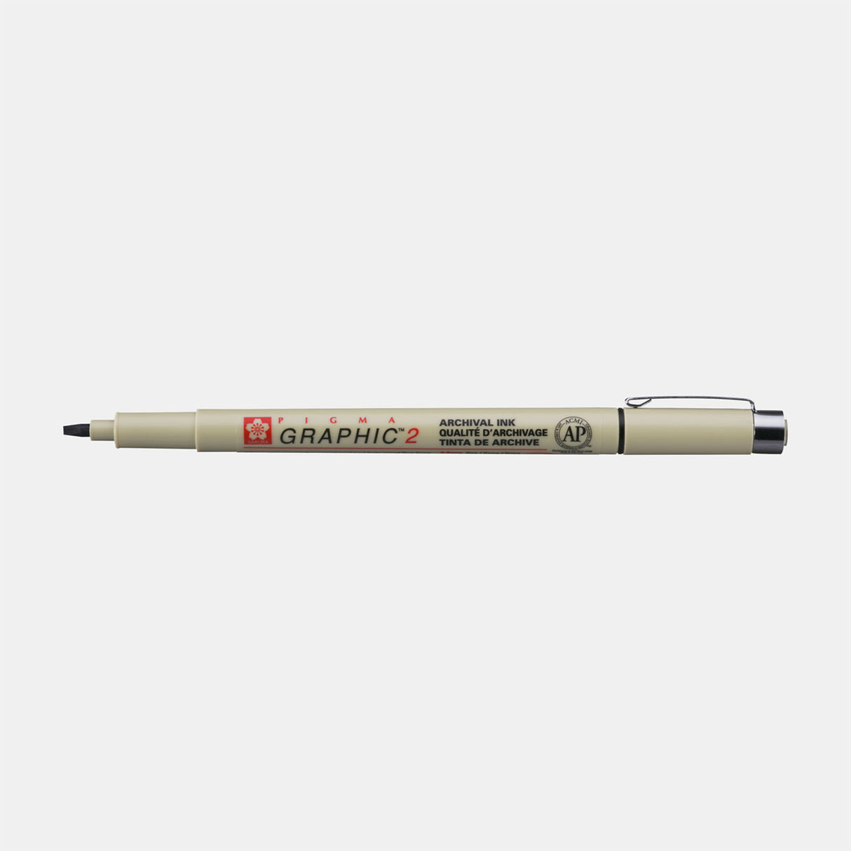 Sakura • graphique pigma 2mm noir