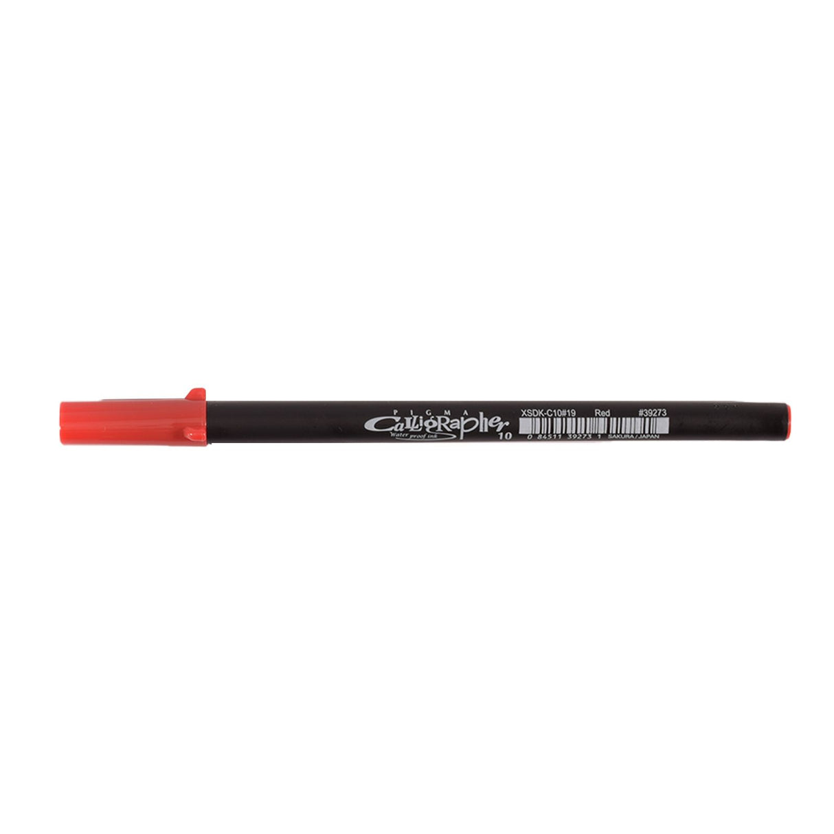 Sakura • stylo de calligraphie pigma rouge