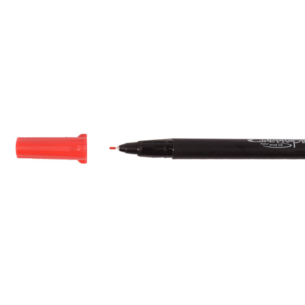 Sakura • stylo de calligraphie pigma rouge