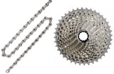 Ensemble d'usure Shimano xt 11 vitesses cn-hg701+cs-m8000 11-40